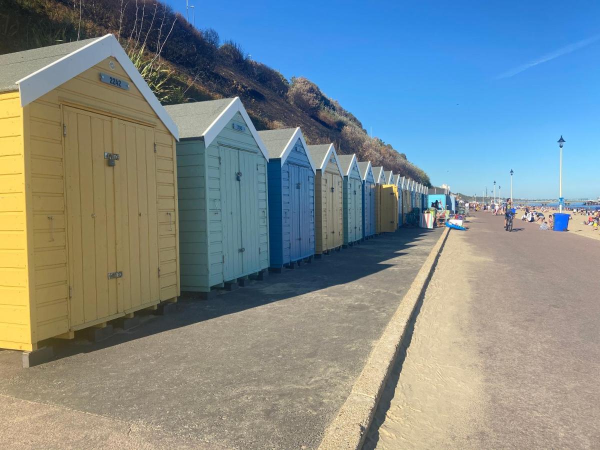 The Boho - 4 Min Walk To Beach & Town Bournemouth Ngoại thất bức ảnh