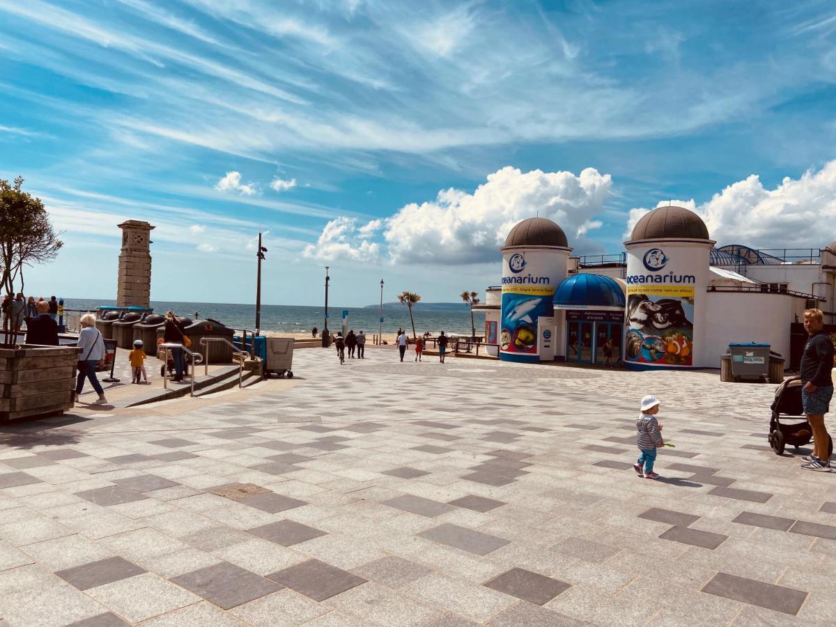 The Boho - 4 Min Walk To Beach & Town Bournemouth Ngoại thất bức ảnh