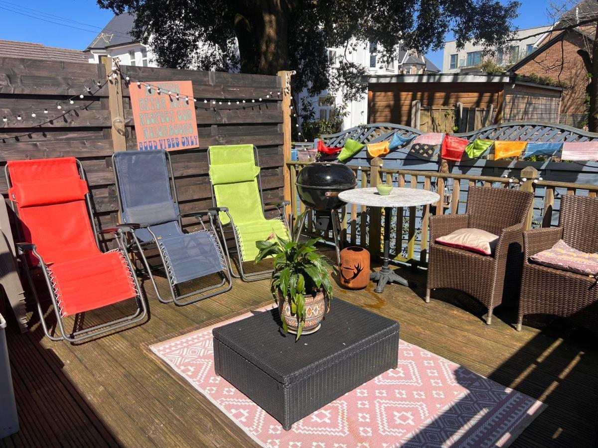 The Boho - 4 Min Walk To Beach & Town Bournemouth Ngoại thất bức ảnh