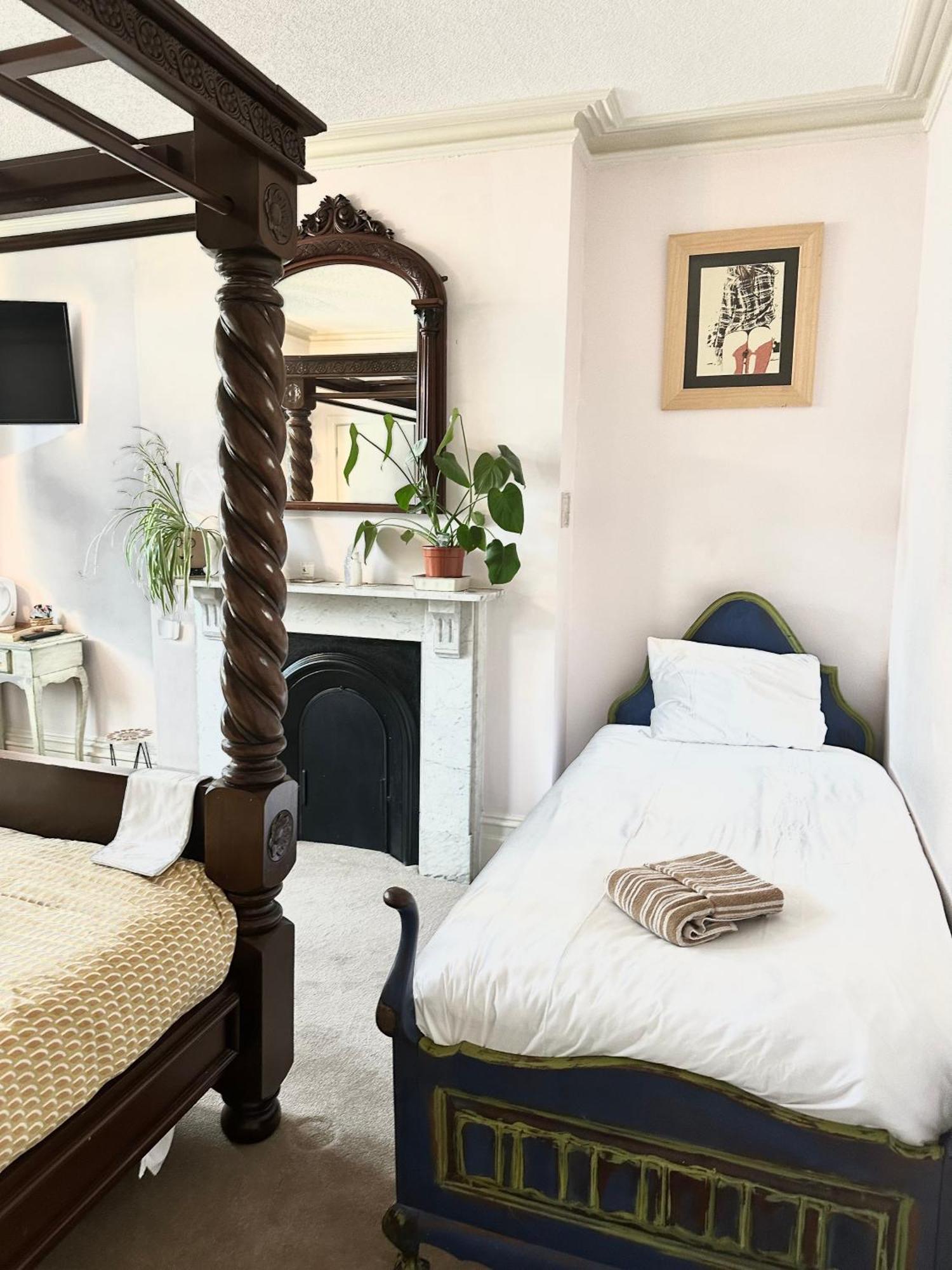 The Boho - 4 Min Walk To Beach & Town Bournemouth Ngoại thất bức ảnh