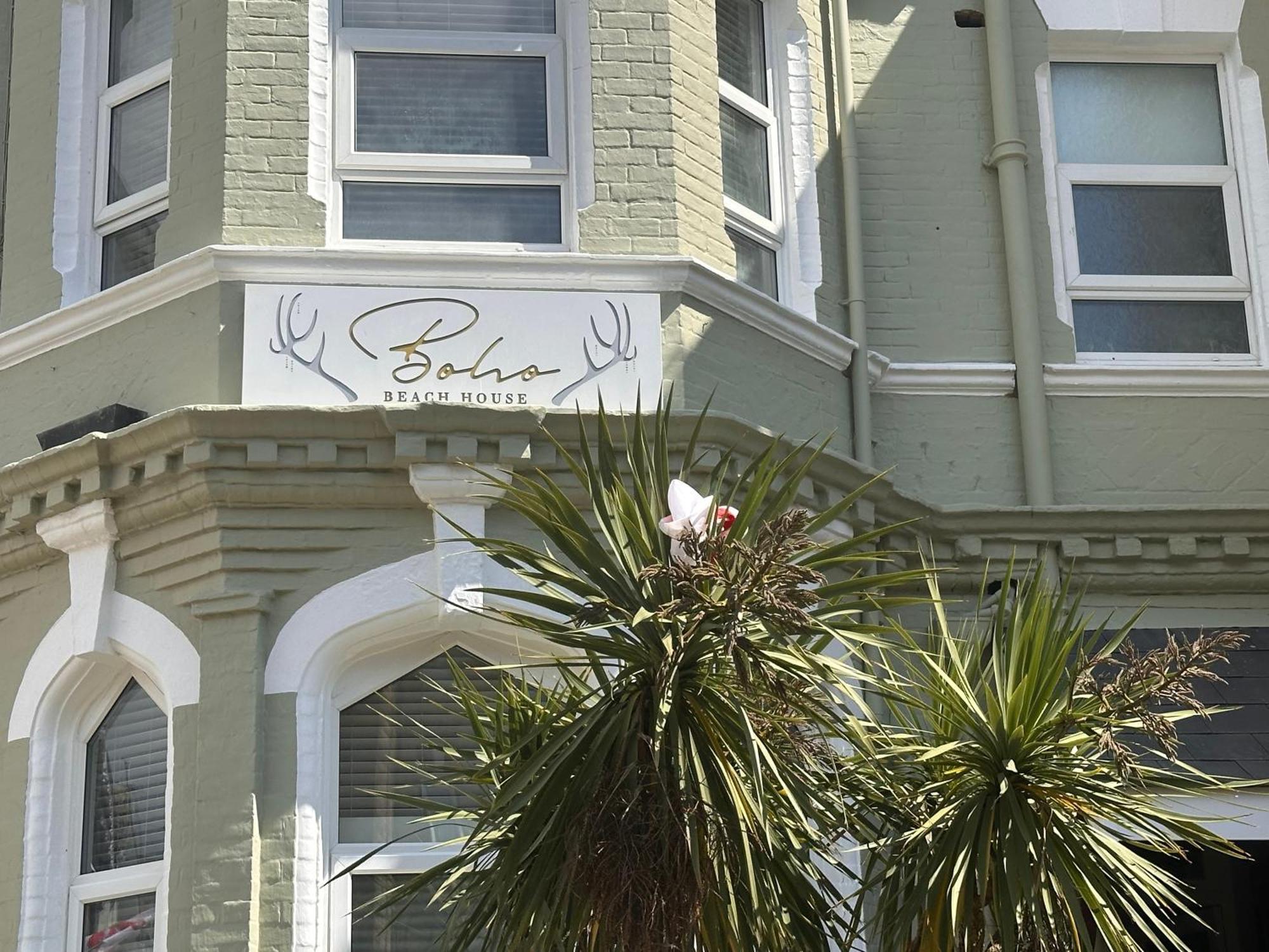 The Boho - 4 Min Walk To Beach & Town Bournemouth Ngoại thất bức ảnh